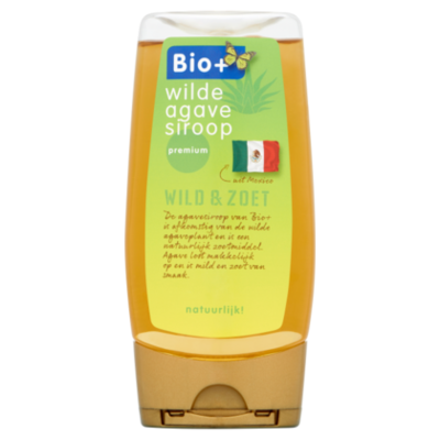 Bio+ Agavesiroop