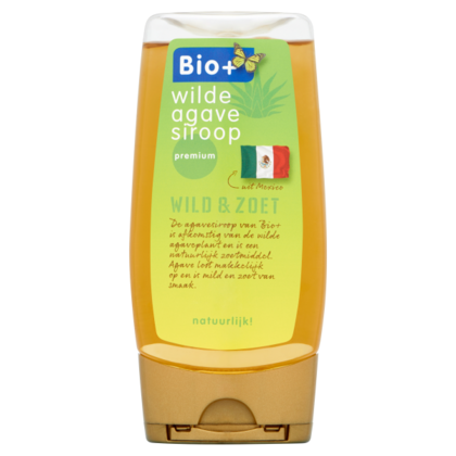 Bio+ Agavesiroop