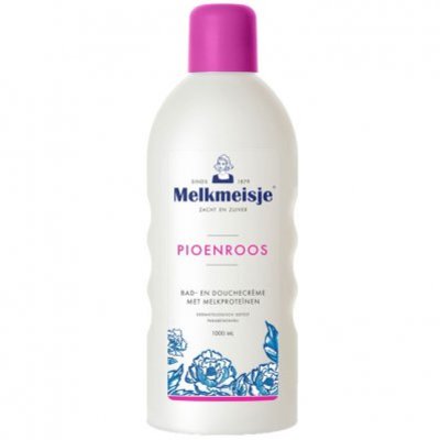 Melkmeisje Bad & douche pioenroos