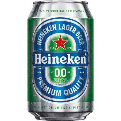 Heineken Pilsener 0%