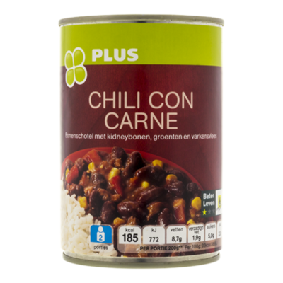 Huismerk Chili con carne