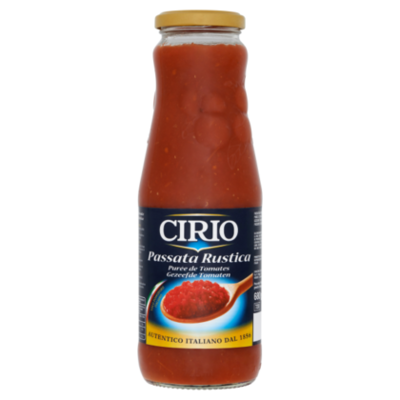 Cirio Passata Rustica grove tomatensaus
