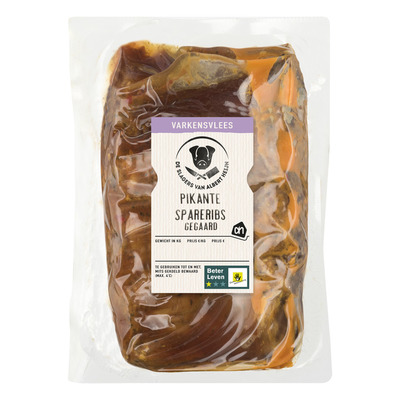 Huismerk Sparerib pikant half