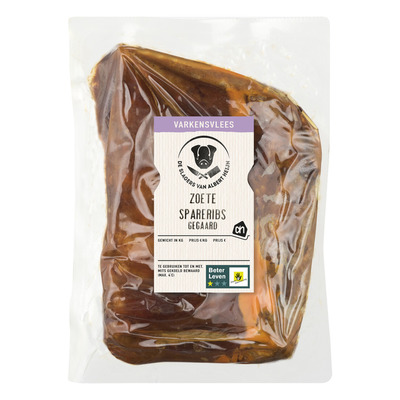 Huismerk Sparerib zoet half