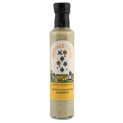 Inspired Dining Honey mustard dressing