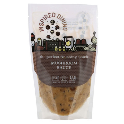 Inspired Dining Mushroom sauce