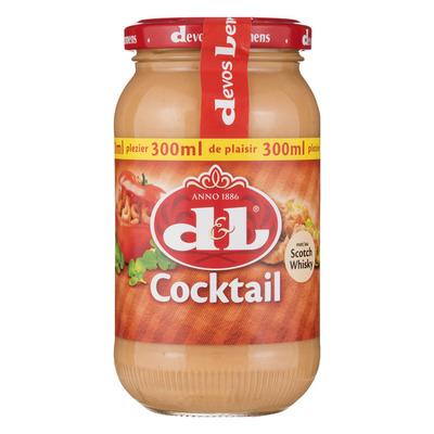 Devos Lemmens Cocktail whiskey saus
