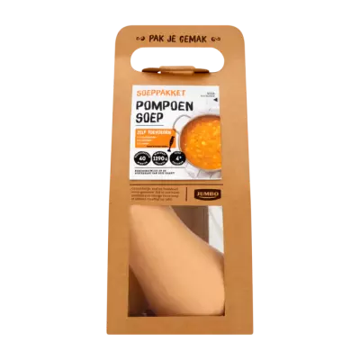 Huismerk Soeppakket Pompoensoep