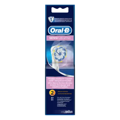 Oral-B Sensi Ultrathin Opzetborstels Voor Elektrische Tandenborstels X