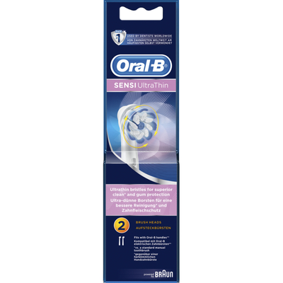Oral-B Sensitive ultrathin opzetborstels