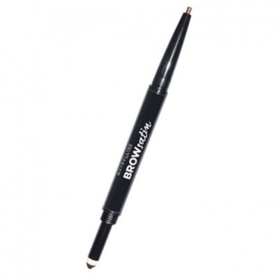Maybelline New York Brow satin duo 02 medium brown