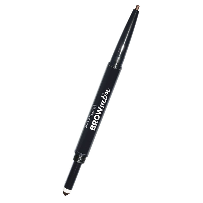 Maybelline New York Brow satin duo 04 dark brown