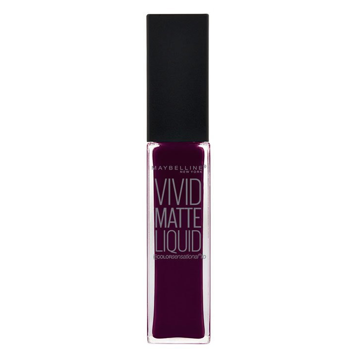 Maybelline New York Vivid matte liquid 45 posessed plum