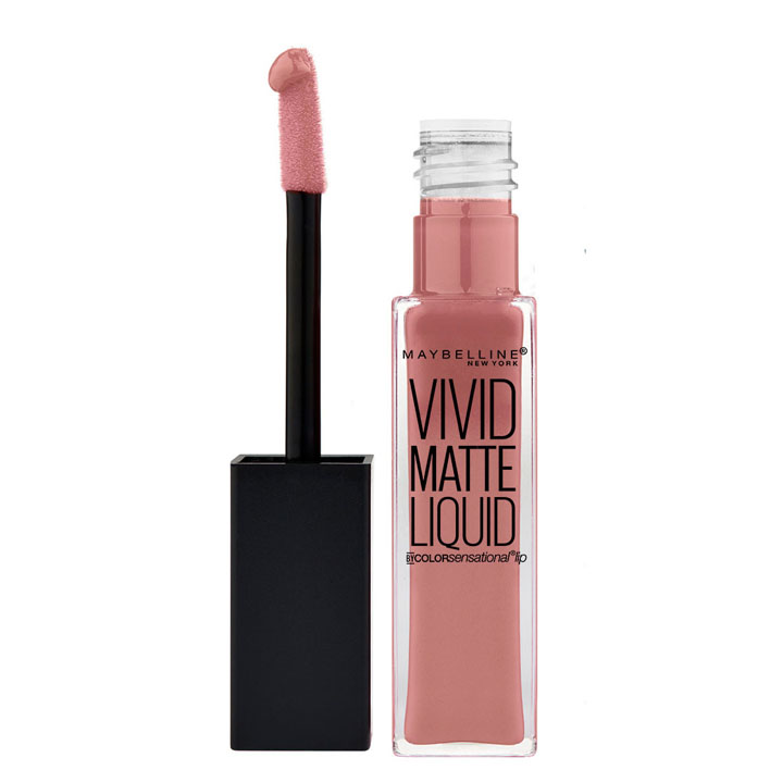Maybelline New York Vivid matte liquid 50 nude thrill