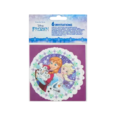 Disney Frozen Uitnodigingen