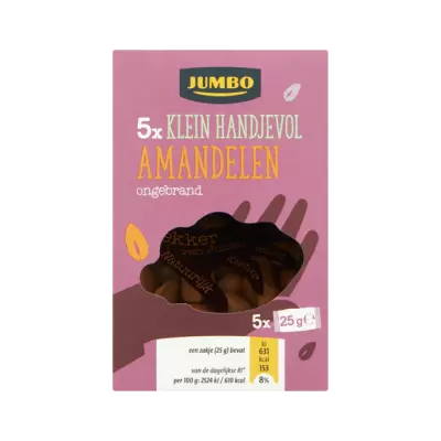 Huismerk Amandelen Ongebrand