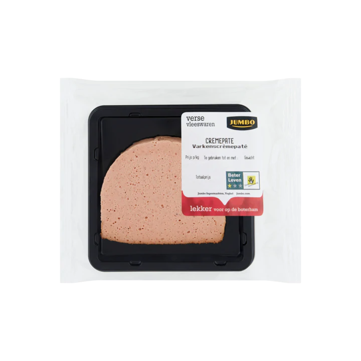 Huismerk Cremepate