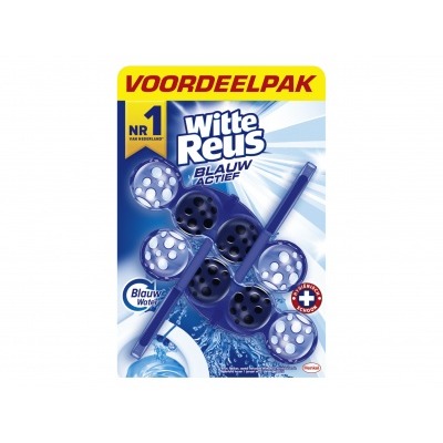 Witte Reus Toiletreiniger blauw actief hygiëne
