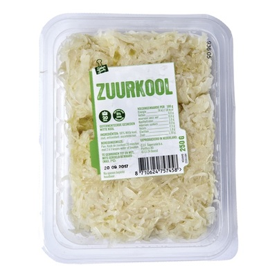 verse zuurkool