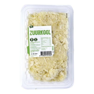 verse zuurkool