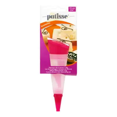 Patisse Accessories Siliconen Decoreerset 3 Dlg