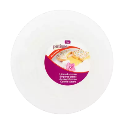 Patisse Accessories Uitsteekvormen