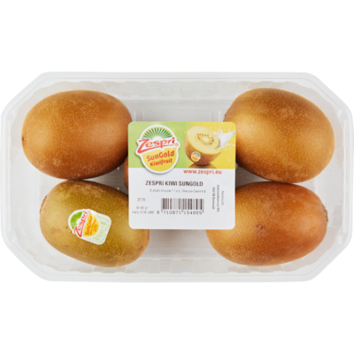 Zespri Kiwi sungold verpakt