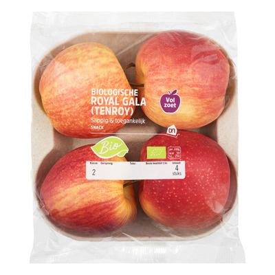 Huismerk Biologisch Royal gala