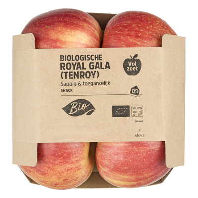 Huismerk Biologisch Royal gala