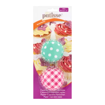 Patisse Accessories Papieren Cupcake Vormpjes