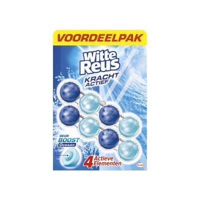 Witte Reus Toiletreiniger kracht actief oceaan