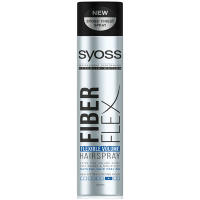 Syoss Styling hairspray fiberflex volume