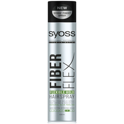 Syoss Style hairspray fiberflex hold