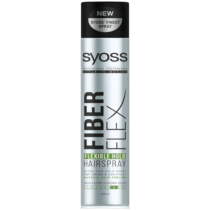 Syoss Style hairspray fiberflex hold