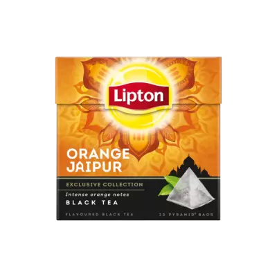 Lipton Zwarte Thee Orange Jaipur