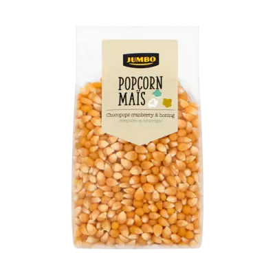 Huismerk Popcorn Maïs