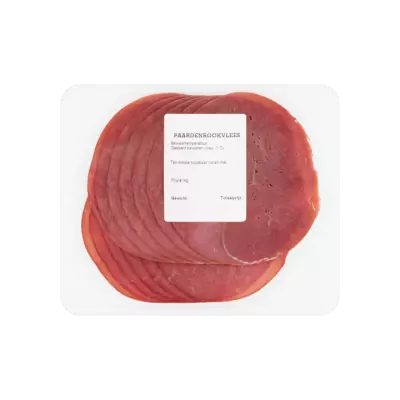Paardenrookvlees