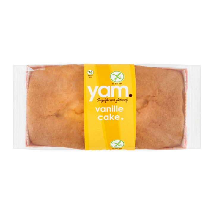 Yam Vanille Cake