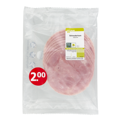 Huismerk Schouderham populair