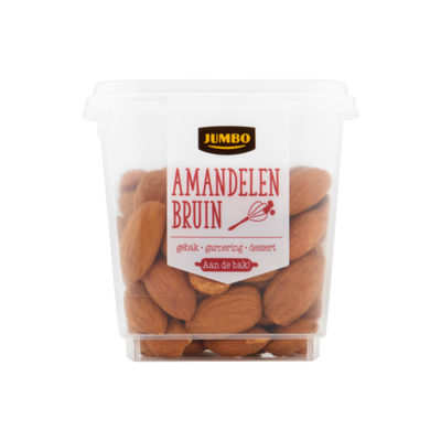 Huismerk Amandelen Bruin