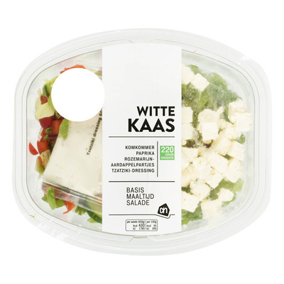 Huismerk Maaltijdsalade witte kaas tzatziki