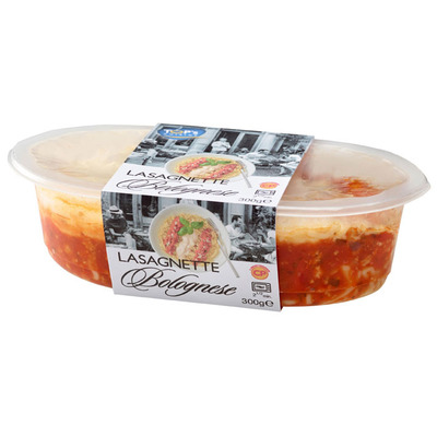 Topscuisine Lasagnette bolognese