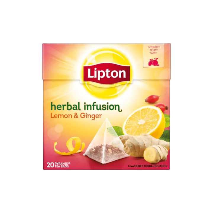 Lipton Kruiden Infusie Lemon Ginger