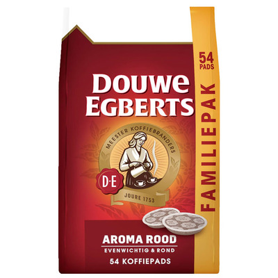 Douwe Egberts Aroma rood koffiepads