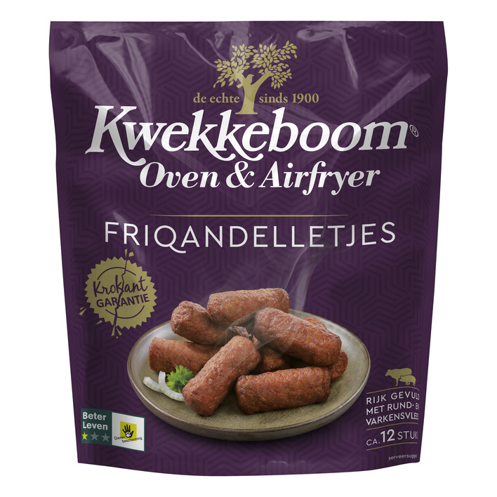 Kwekkeboom Oven friquandelletjes