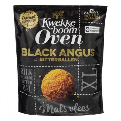 Kwekkeboom Oven Black Angus bitterballen