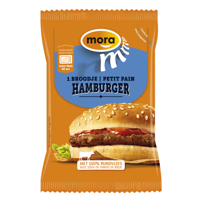 Mora Broodje hamburger