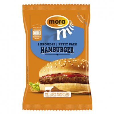 Mora Broodje hamburger