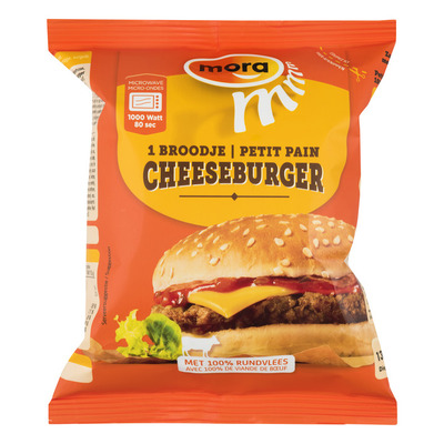 Mora Broodje cheeseburger