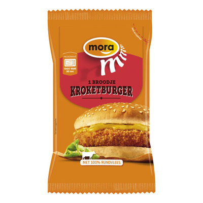 Mora Broodje kroketburger